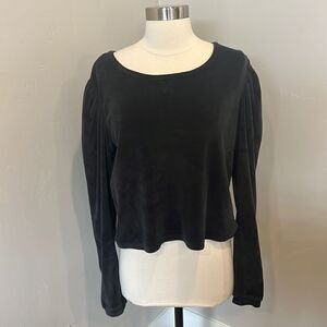 Rachel Parcell Velour Top